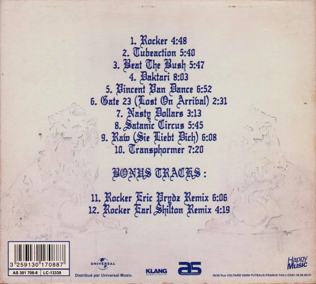🌟 CD zeldzaam: het psychedelische alter ego uit de jaren 90 - een vintage schatje! 🎶 – photo 2